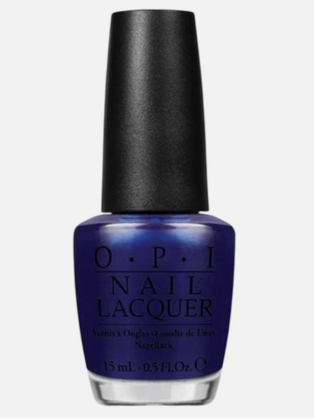 OPI blue nail polish St Mark's The Spot